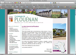 Le site officiel de la commune de Plouénan