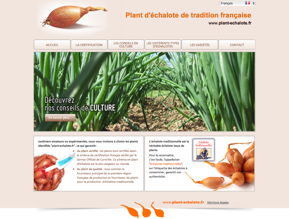 Plant-echalote.com