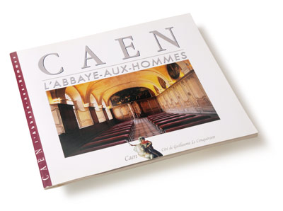 Livre Caen, l'abbaye aux Hommes