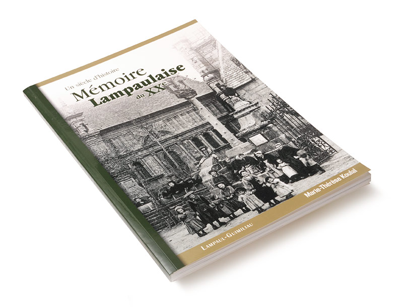 Livre Mémoire lampaulaise, par Marie-Thérèse Koulal