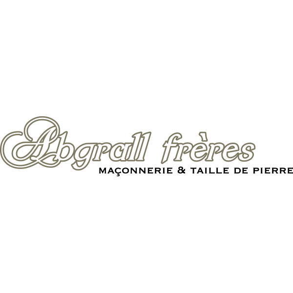 Le logo d'Abgrall frères, maçonnerie de patrimoine