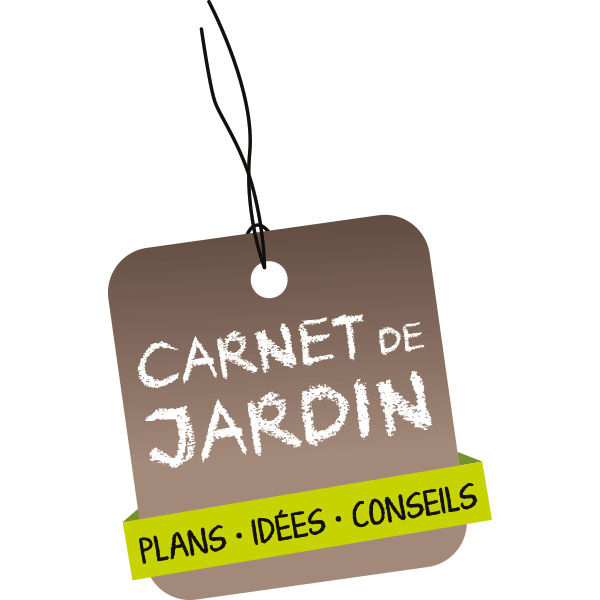 Le logo de Carnet de Jardin