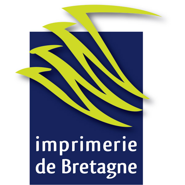 Le logo de l'imprimerie de Bretagne