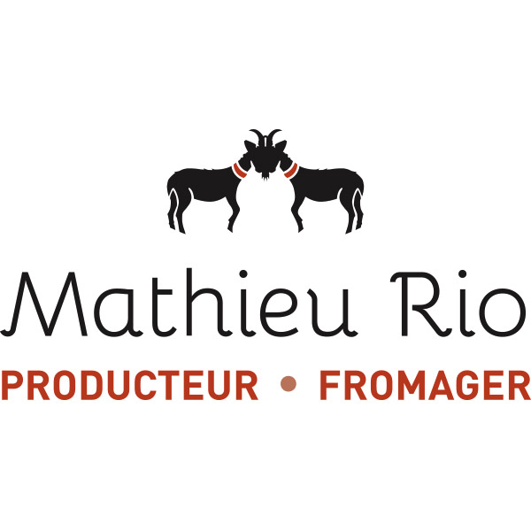 Le logo de Mathieu Rio producteur fromager