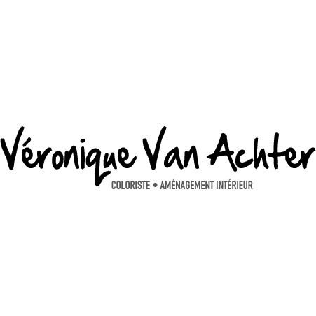 Le logo de Véronique Van Achter, coloriste