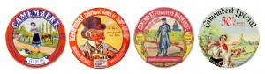 Le storytelling des boîtes de camembert