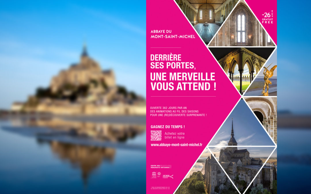 Visitez l’abbaye du Mont-Saint-Michel !